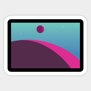 Exoplanets Sticker